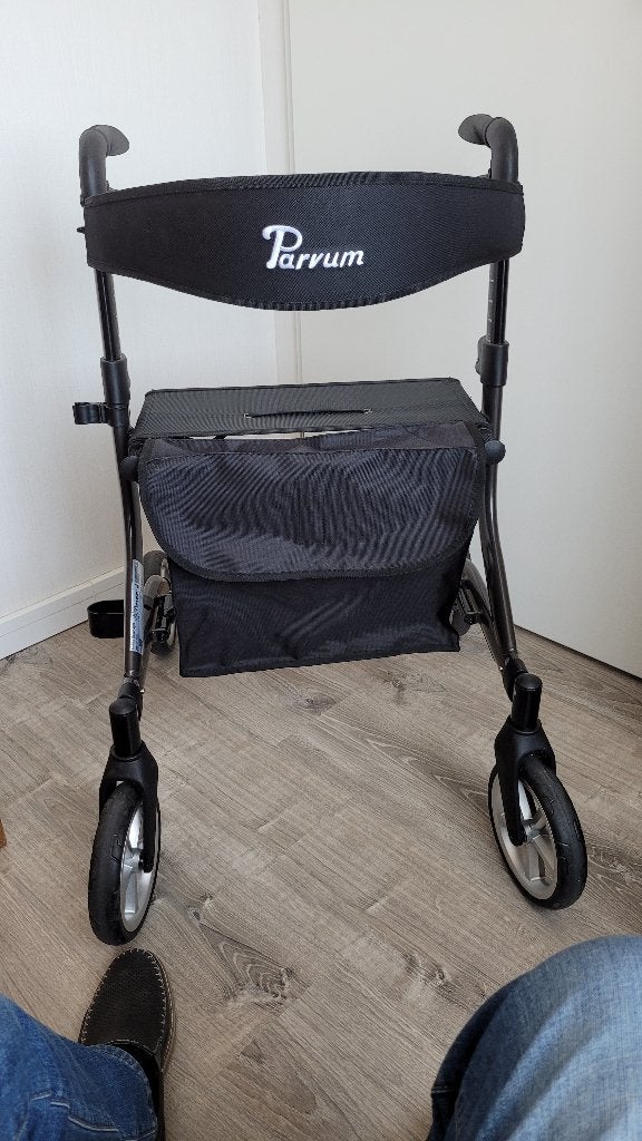 rollator als nieuw, Diversen, Ophalen, Opvouwbaar, Zo goed als nieuw