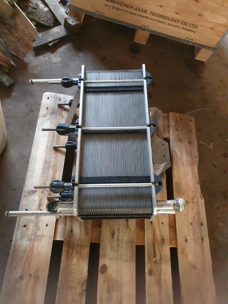 Delaval voorkoeler 40 mm aansluiting, Ophalen of Verzenden, Delaval, Info@delaval.com, Steenwijk