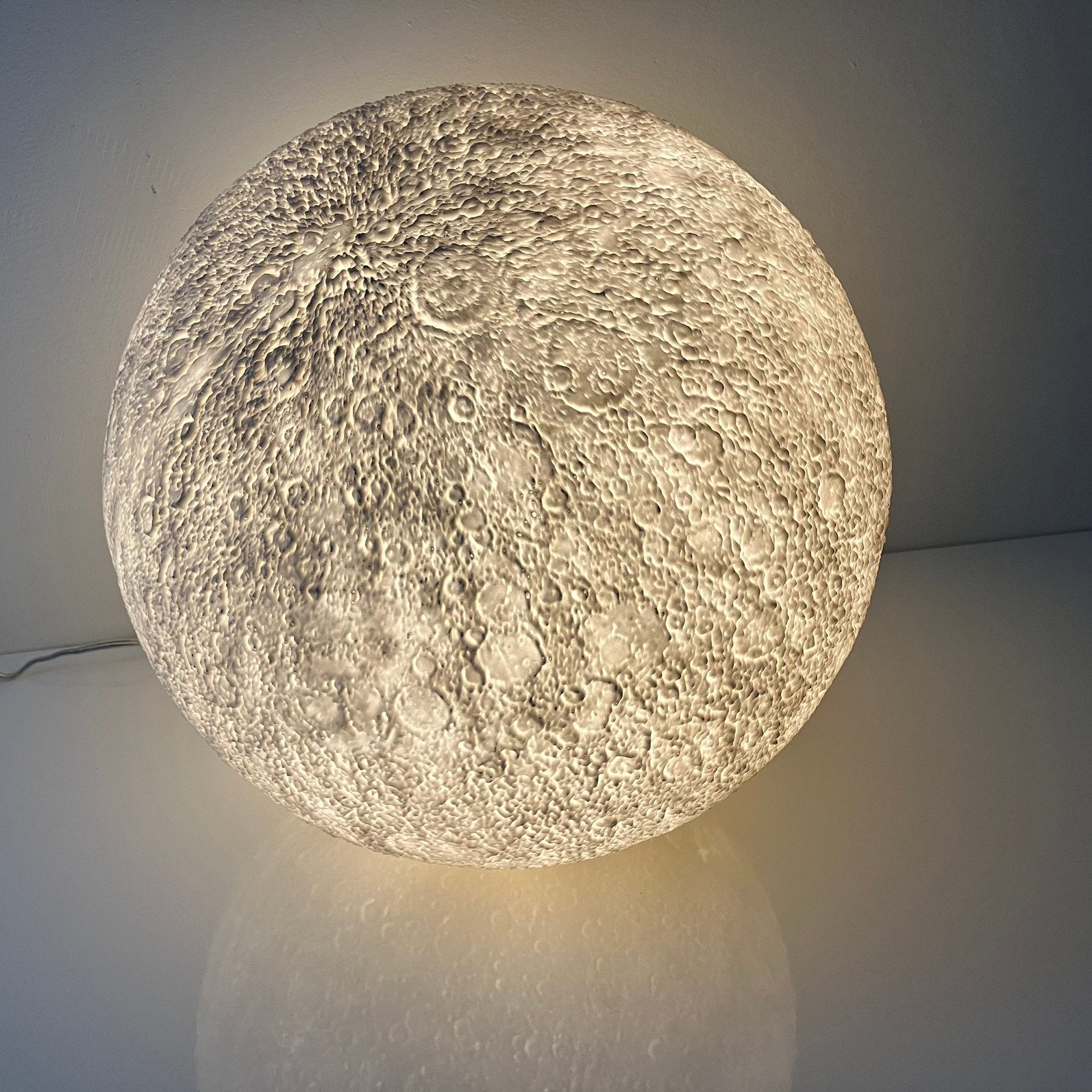 Lamp Maan / moonbuzz ontwerp Buzz Aldrin, Huis en Inrichting, Ophalen of Verzenden, Gebruikt