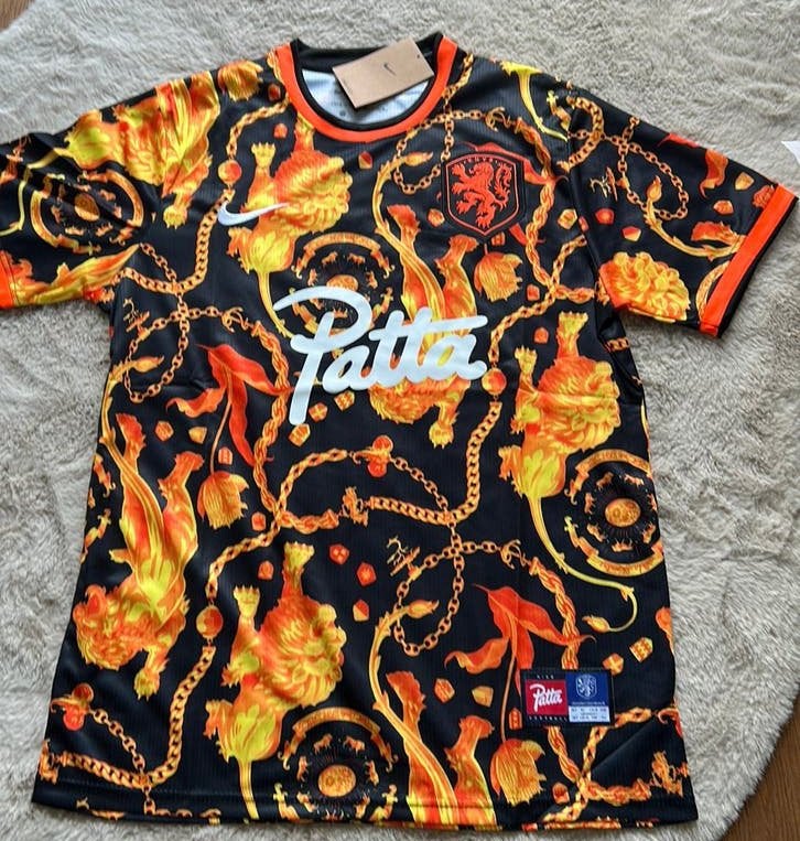 Patta Oranje Shirt - 2x maat XL te koop., Kleding | Heren, T-shirts, Ophalen of Verzenden, Nieuw, Maat 56/58 (XL), Oranje