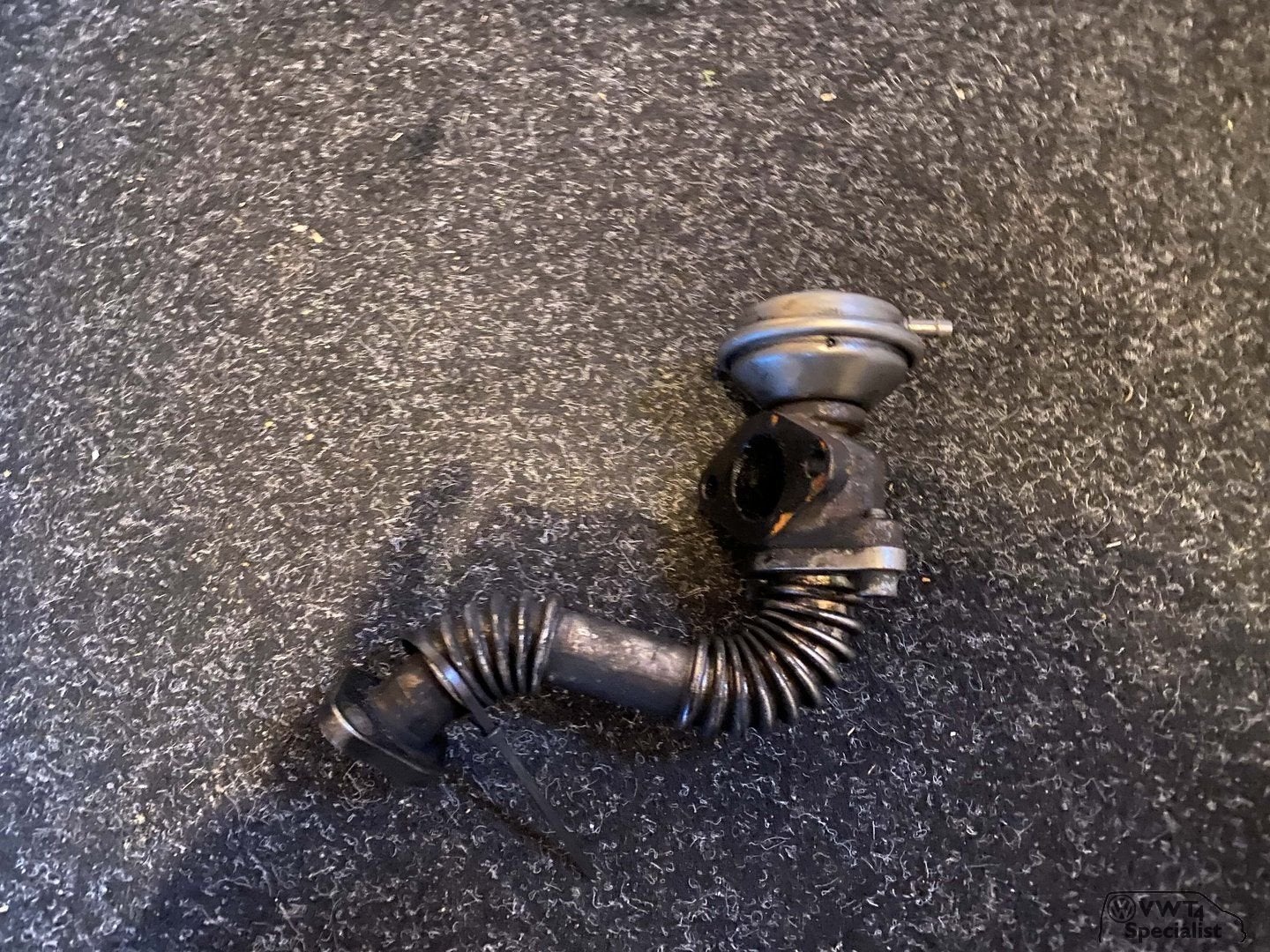 Volkswagen Transporter VW T4 EGR klep pijp 2.5TDI AHY, Auto-onderdelen, Gebruikt, -, Volkswagen, -