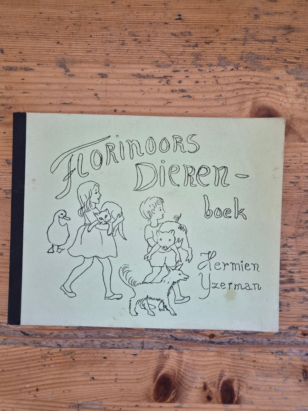 Florinoors Dierenboek - Hermien Yzerman, Boeken, Kinderboeken | Jeugd | onder 10 jaar, Ophalen of Verzenden, Gelezen, Hermien Yzerman