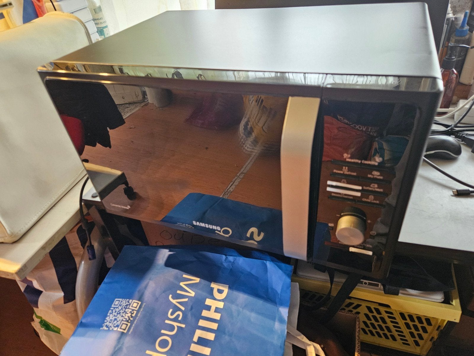 Samsung solo-magnetron, Ophalen, Gebruikt, Vrijstaand, Magnetron