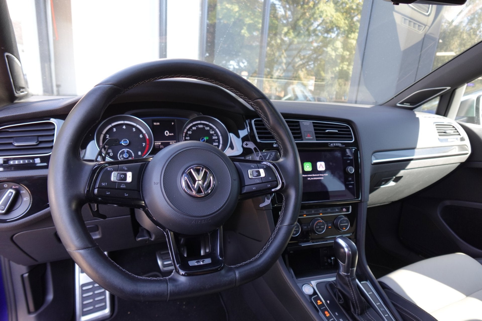 Volkswagen Golf 2.0 TSI R 4Motion PANO KEYLESS, Automaat, Gebruikt, Zwart, 4 cilinders