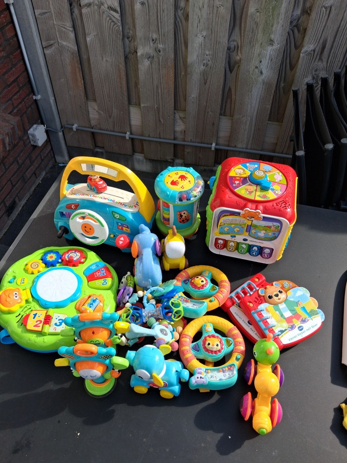 babyspeelgoed, Ophalen, Zo goed als nieuw