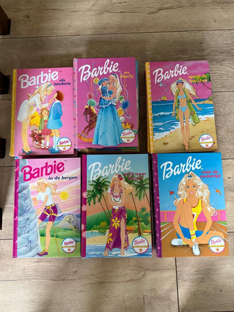 Verzameling Barbie boeken, Boeken, Ophalen of Verzenden, Zo goed als nieuw
