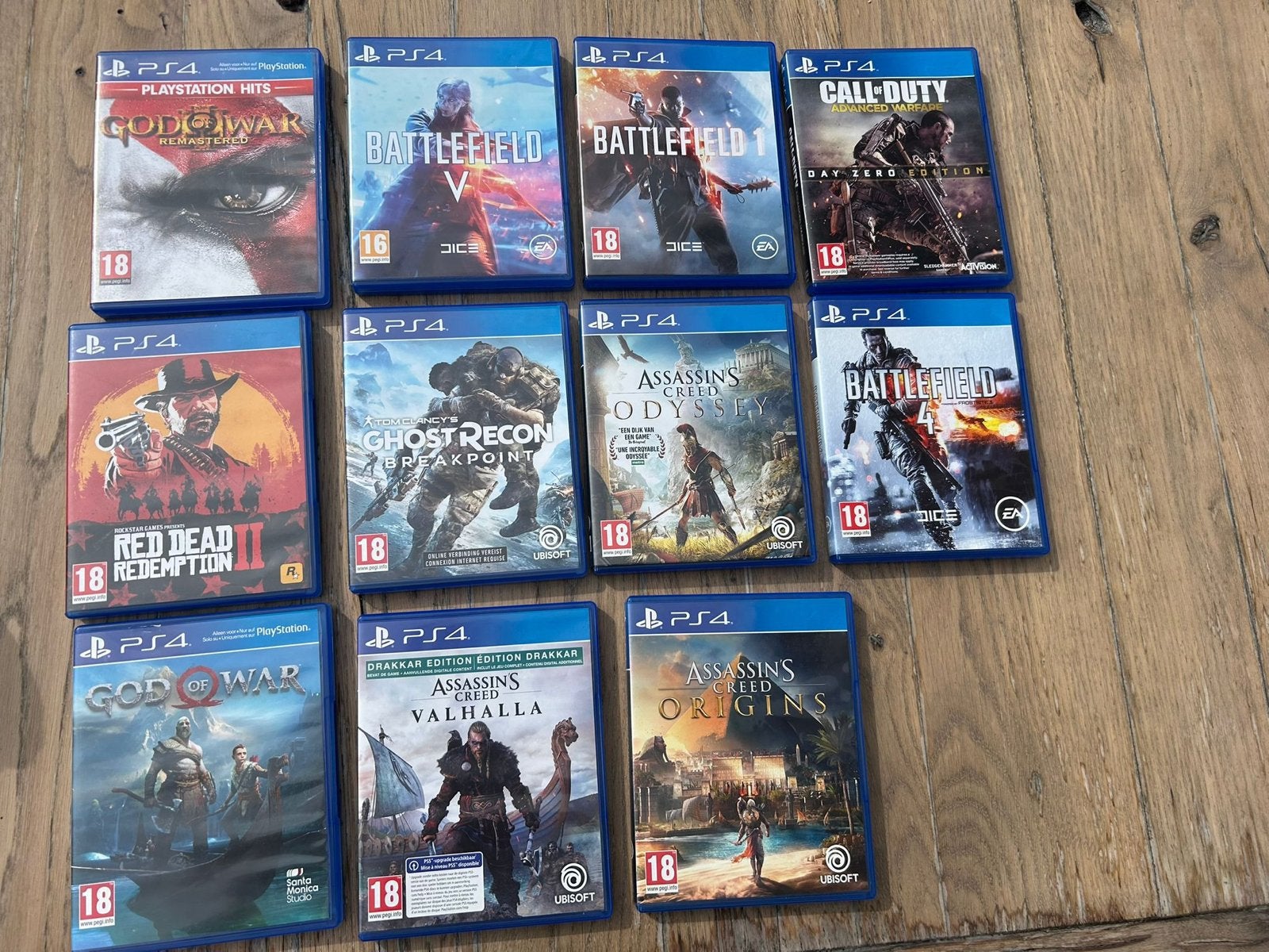 Diverse PS4 Spellen - Actie, Avontuur en Meer!, Avontuur en Actie, Online, Gebruikt, 1 speler