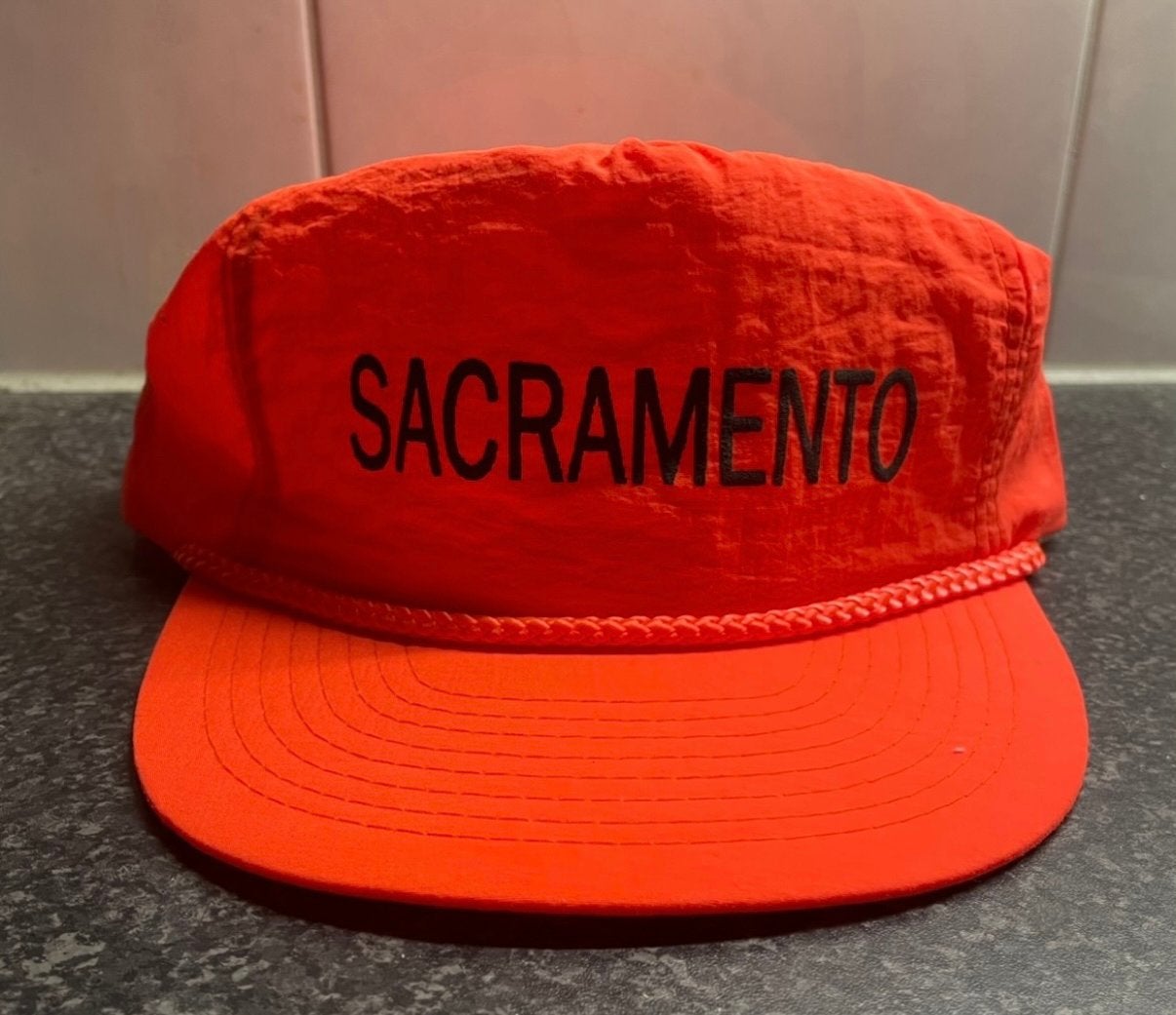SACRAMENTO BASEBALL CAP, Ophalen of Verzenden, Zo goed als nieuw, One size fits all, Pet