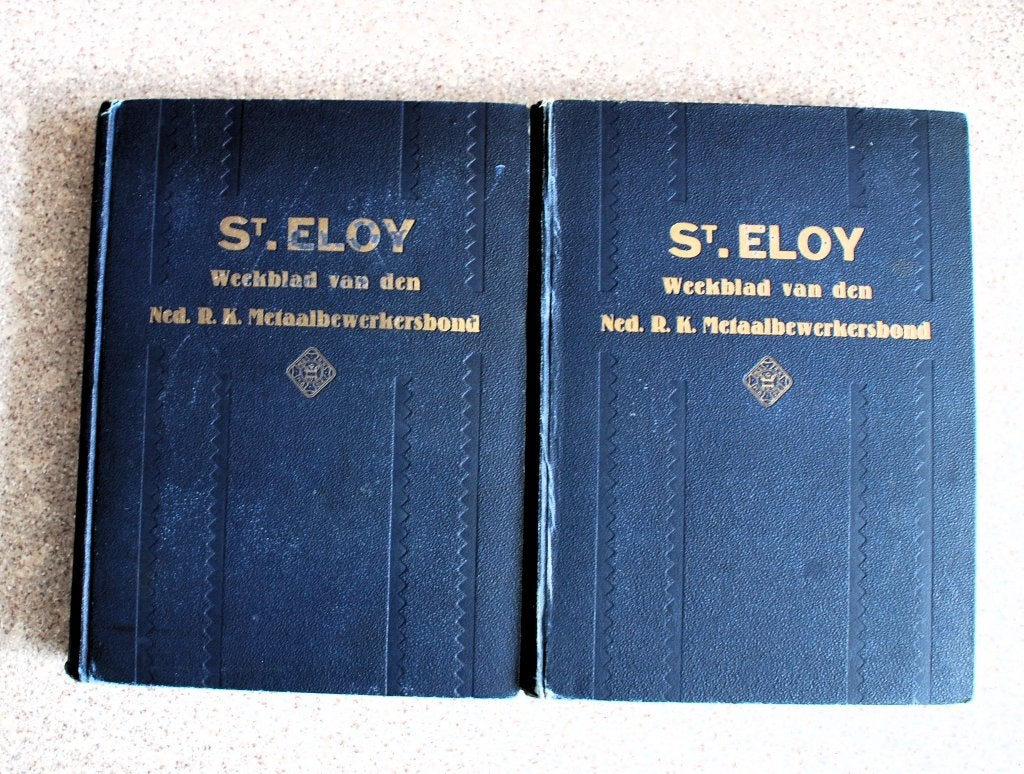 Weekblad St.Eloy vakbonden, Ophalen, Gelezen, Zie beschrijving