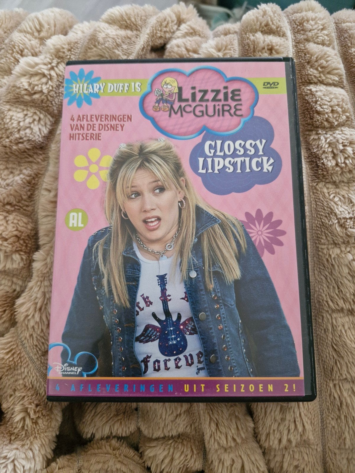 Lizzie McGuire - Glossy Lipstick DVD (4 afleveringen), Cd's en Dvd's, Verzenden, Alle leeftijden, Nederlands, Komedie