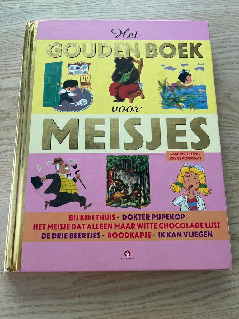Het gouden boek voor meisjes, 5 of 6 jaar, Meisje, Zo goed als nieuw, Sprookjes
