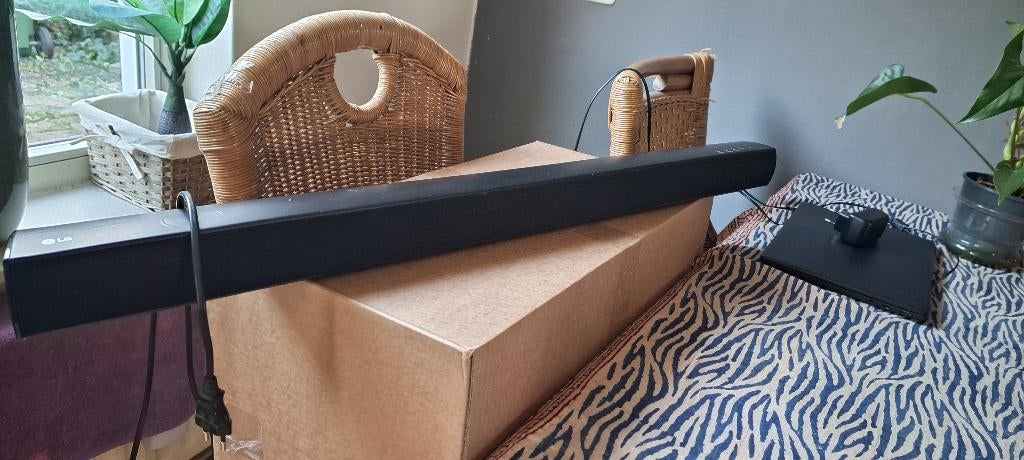 LG soundbar, Ophalen of Verzenden, Bluetooth, Gebruikt