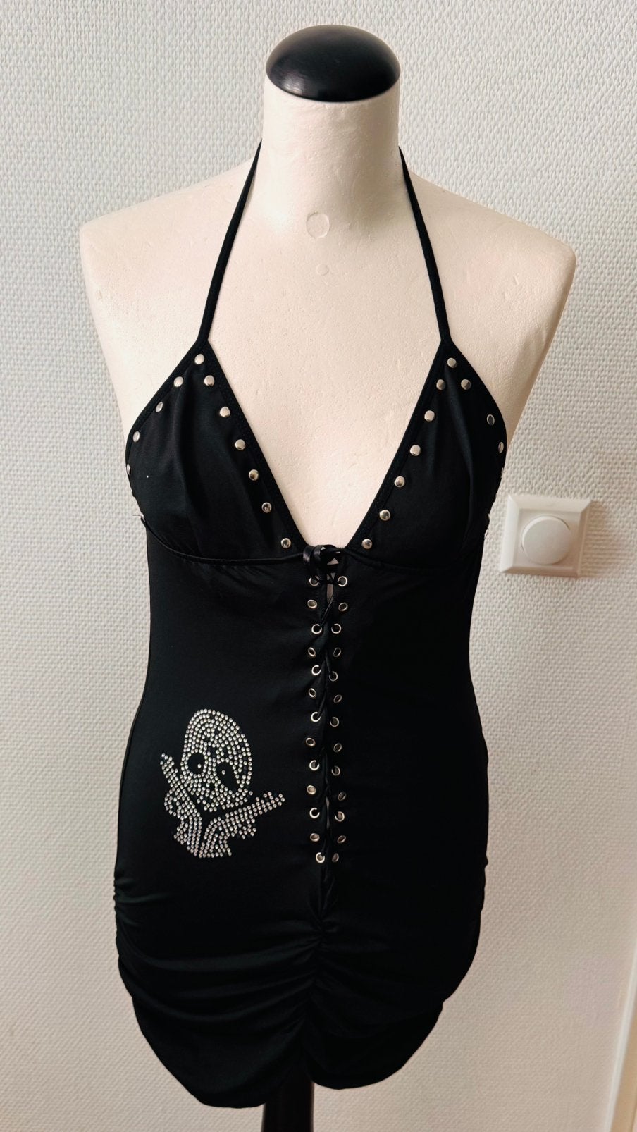 Nieuw sexy jurkje maat s, Ophalen of Verzenden, Zwart, Overige typen