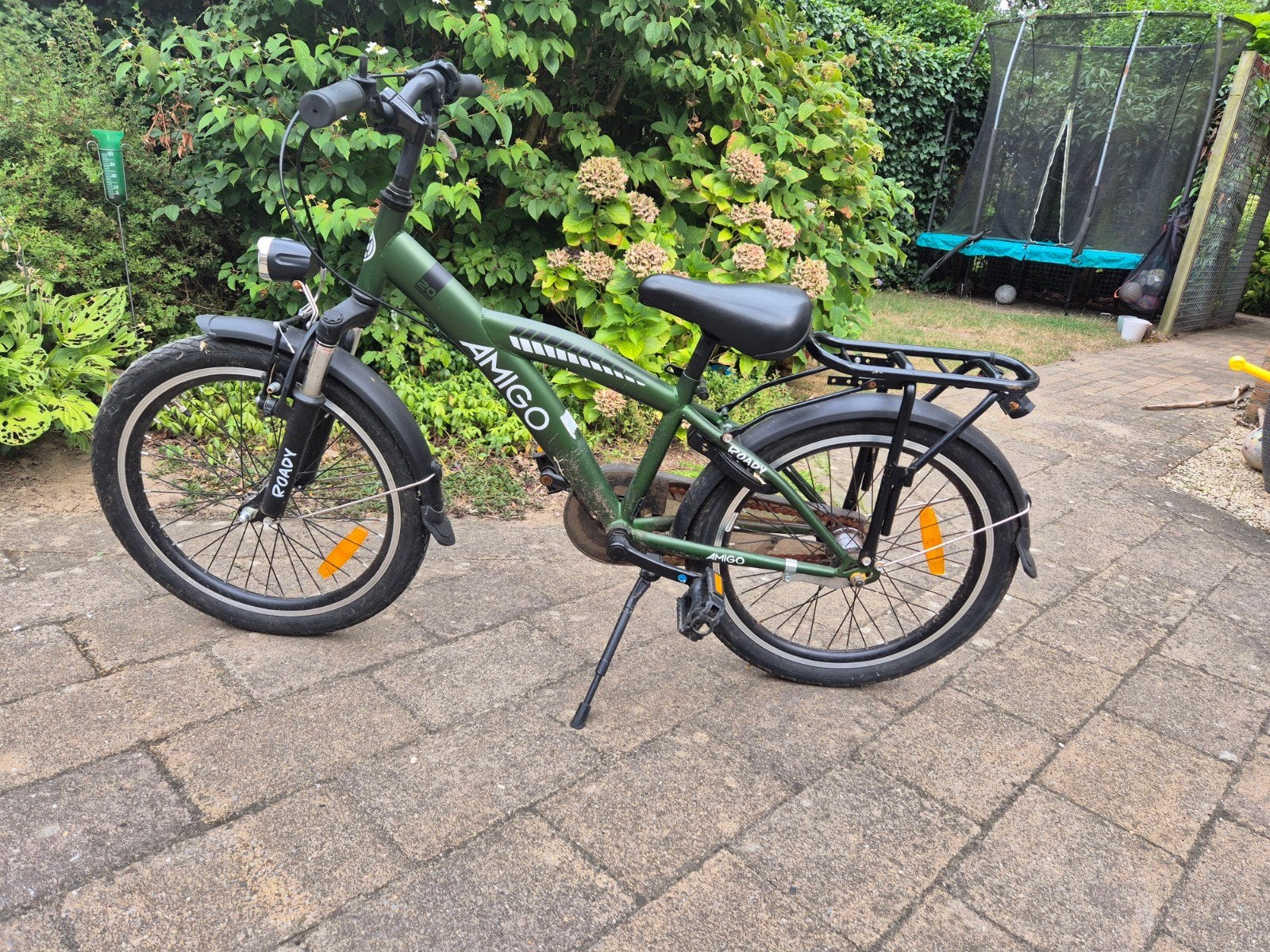 Jongens fiets 20 inch, Ophalen, Gebruikt, 20 inch, Versnellingen