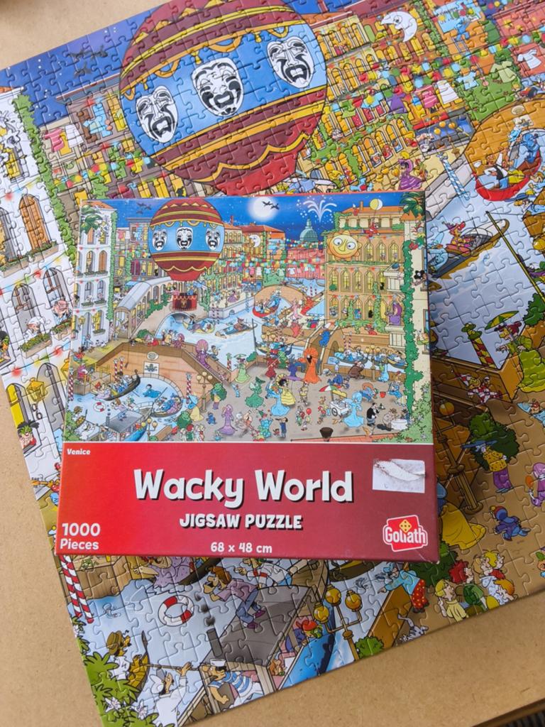 Puzzels 1000 stukjes, Ophalen of Verzenden, 500 t/m 1500 stukjes, Zo goed als nieuw