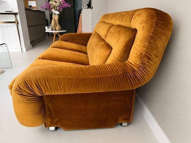 Space Age Vintage UP Závody 'Mercedes' Designset, Huis en Inrichting, Banken | Bankstellen, Ophalen, Mid century, 150 tot 200 cm