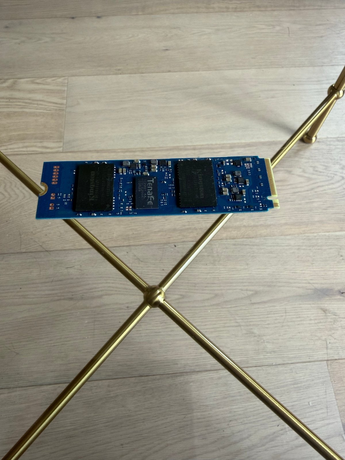 Kingston 500GB SSD - Zo goed als nieuw, Computers en Software, Intern, Ophalen of Verzenden, Zo goed als nieuw, Desktop