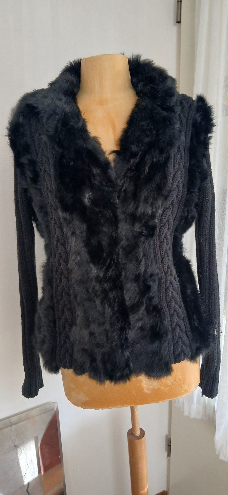 MARTINO Vest jasje mt 42, MARTINO, Verzenden, Zwart, Maat 42/44 (L)