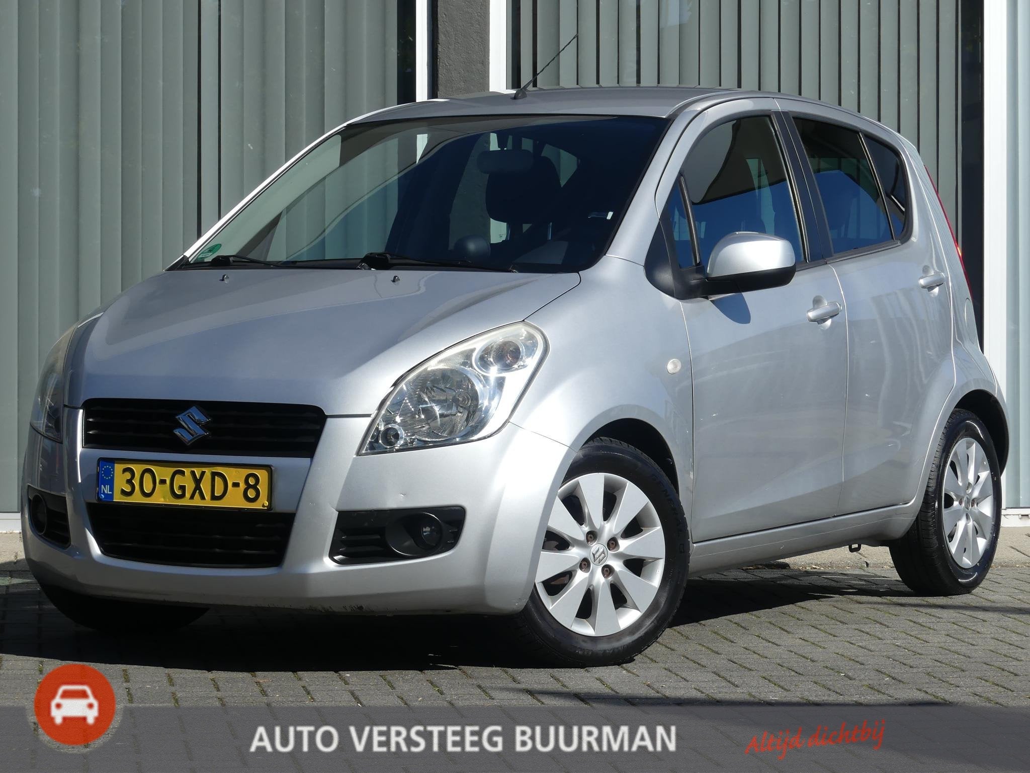 Suzuki Splash 1.2 Exclusive Dealer onderhouden, 2de eigenaar, Auto's, Voorwielaandrijving, Euro 5, 4 cilinders, 965 kg