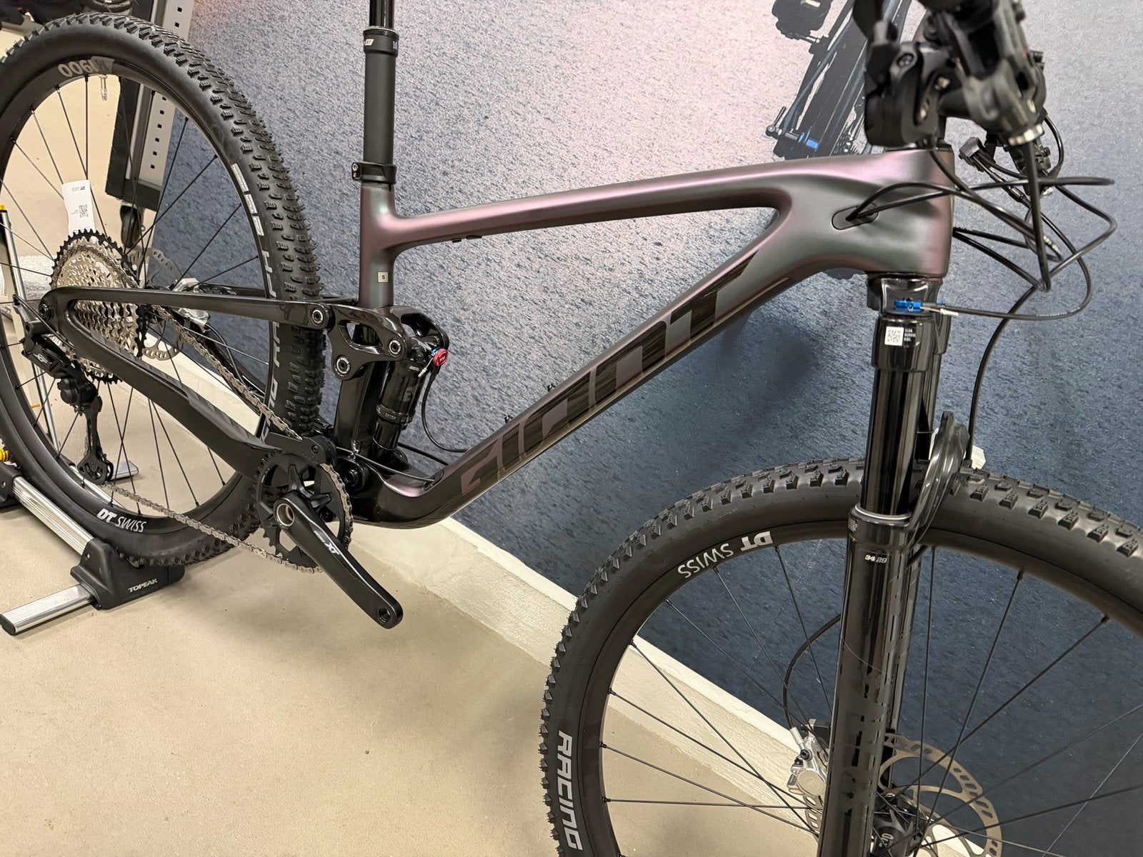 Giant Anthem advanced custom - maat Small - Nieuw, Ophalen, Fully, Nieuw, 49 tot 53 cm
