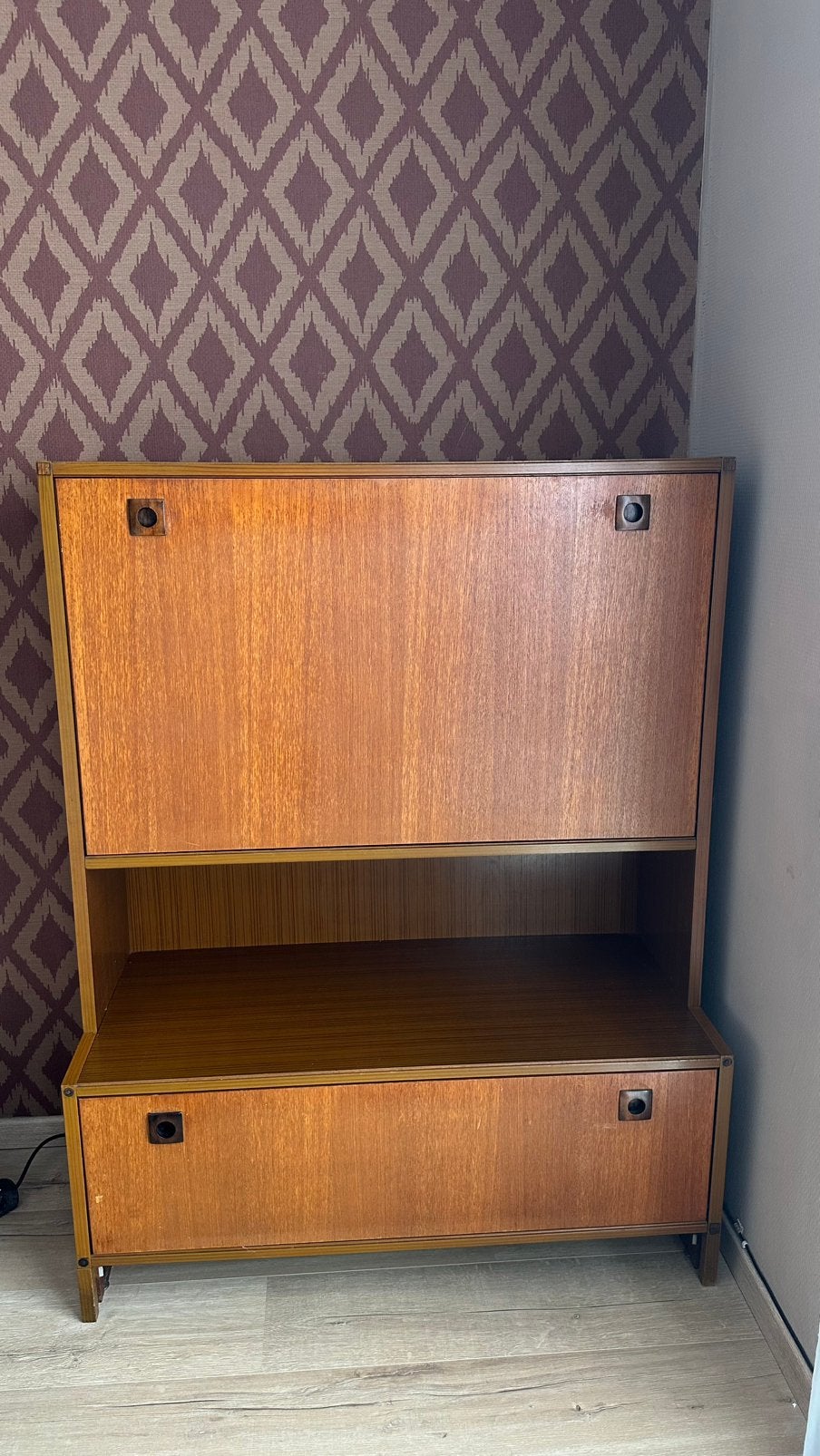 Vintage Deens Secretaire Bureau - Jaren '60 Design, Ophalen, Gebruikt, Jaren '60 Design