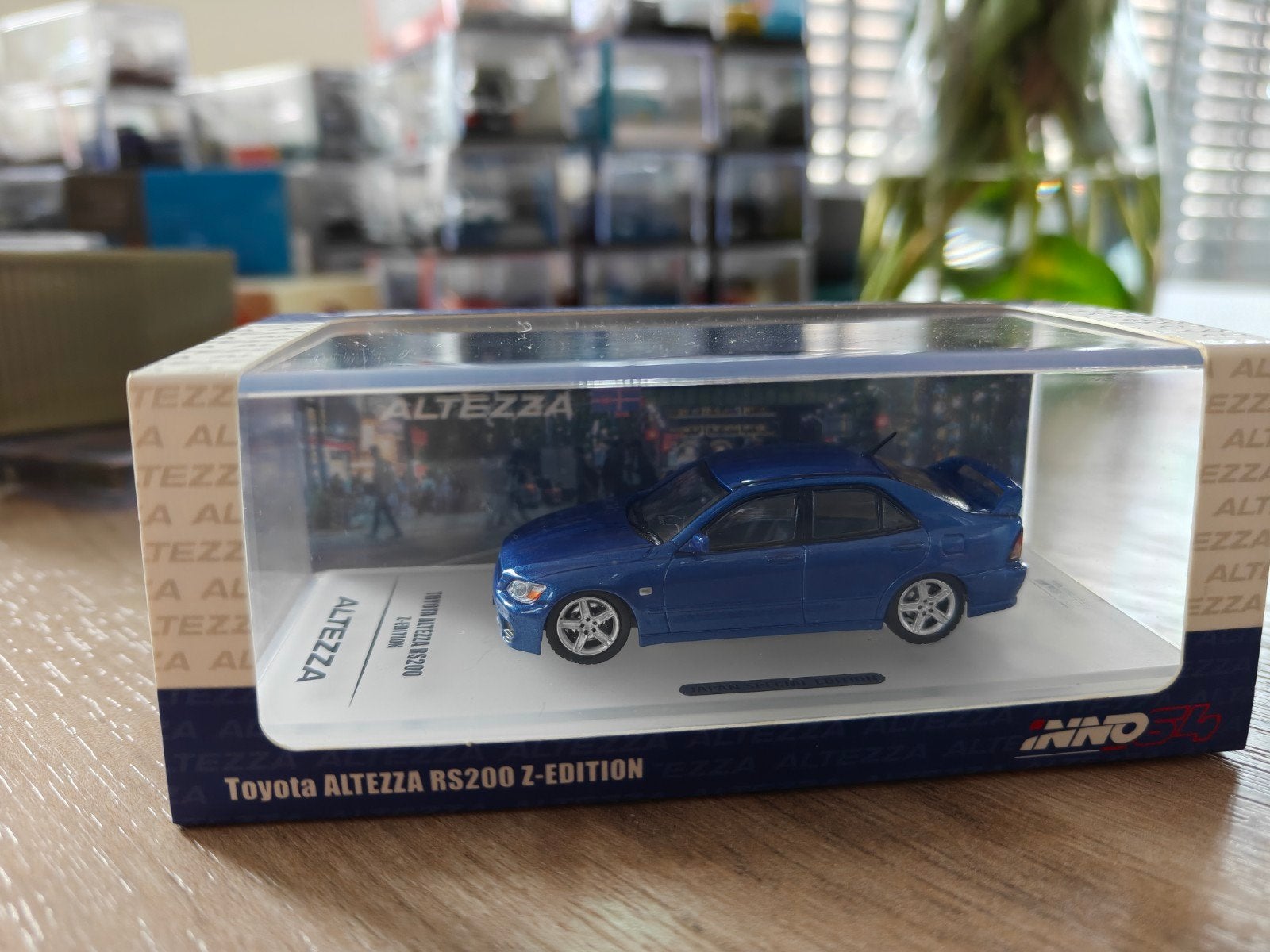 Inno64 Toyota altezza, Ophalen of Verzenden, Zo goed als nieuw, Auto