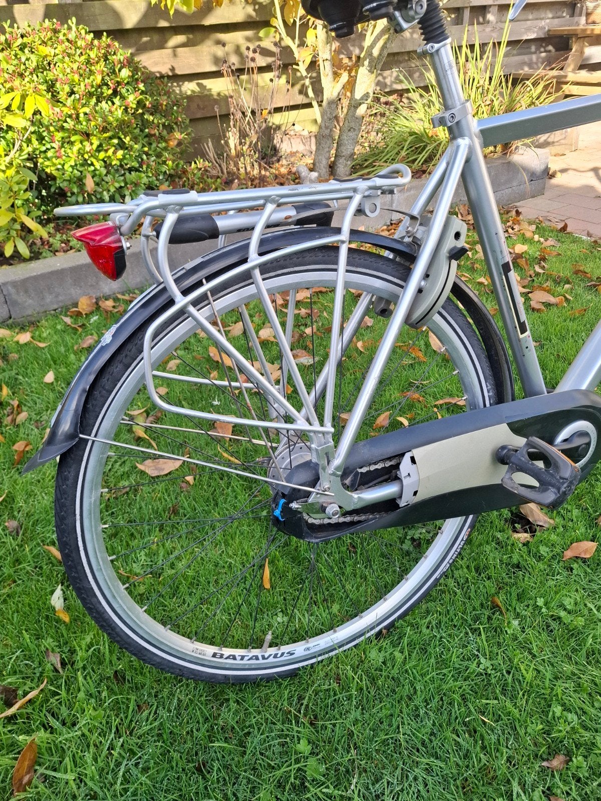 Batavus Intermezzo Deluxe 8 herenfiets, Ophalen, Gebruikt, Versnellingen, Batavus