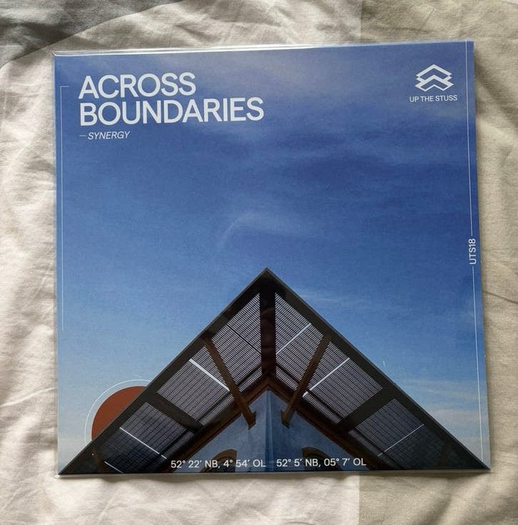 Across Boundaries – Synergy vinyl, Verzenden, Zo goed als nieuw, 12 inch, LP