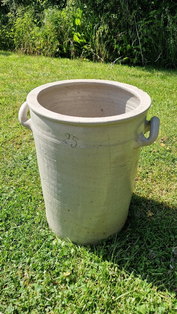 aardewerk zuurkool pot, Huis en Inrichting, Ophalen, Gebruikt, Overige materialen, Pot, Bus of Blik