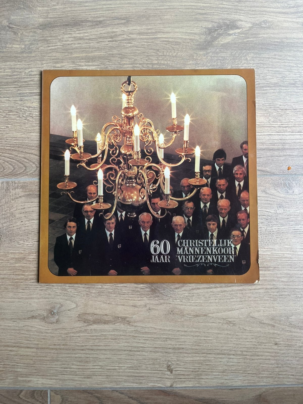 LP 60 jaar christelijk mannenkoor vriezenveen, Verzamelen, Efteling, Ophalen of Verzenden, Zo goed als nieuw, Overige typen