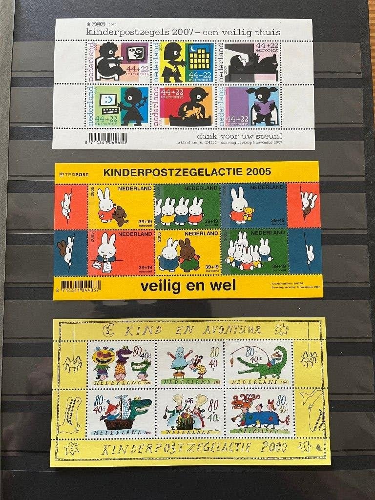 Kinderpostzegels, Postzegels en Munten, Ophalen of Verzenden, Na 1940, Postfris