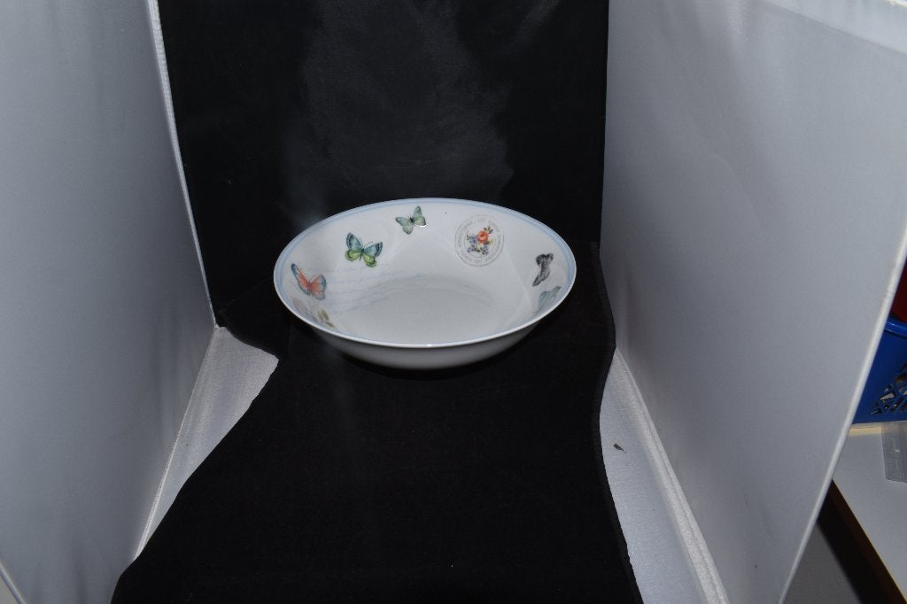Schalen Spring Butterfly servies, Info@detagrijn.com, Overige merken, Nieuw, Ophalen of Verzenden
