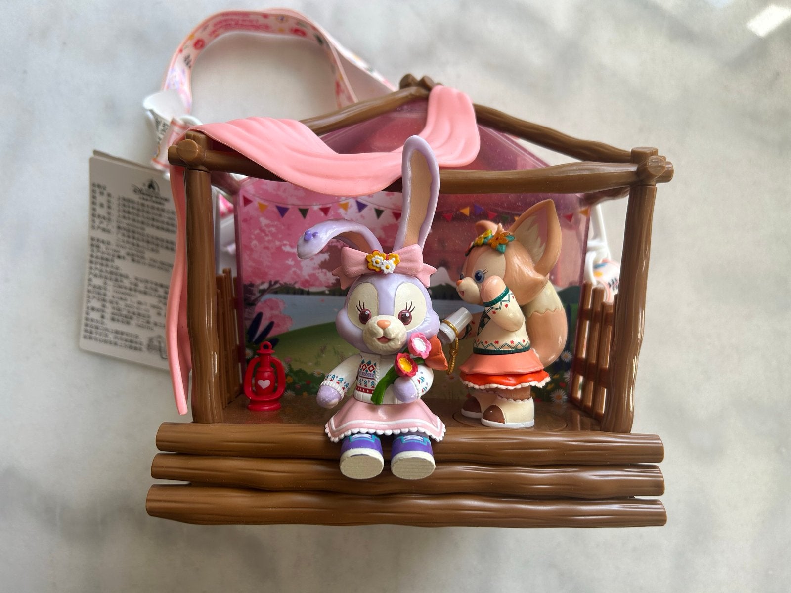 ≥ Shanghai Disneyland Duffy & Friends Popcorn Bucket (m2411055862