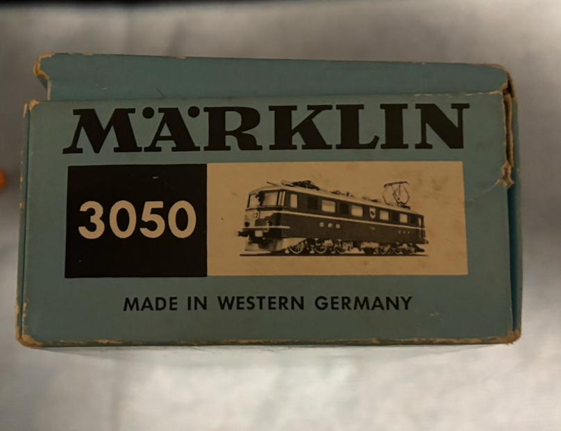 Digitale marklin mfx 3050., Hobby en Vrije tijd, Modeltreinen | H0, Wisselstroom, Gebruikt, Locomotief, Ophalen of Verzenden