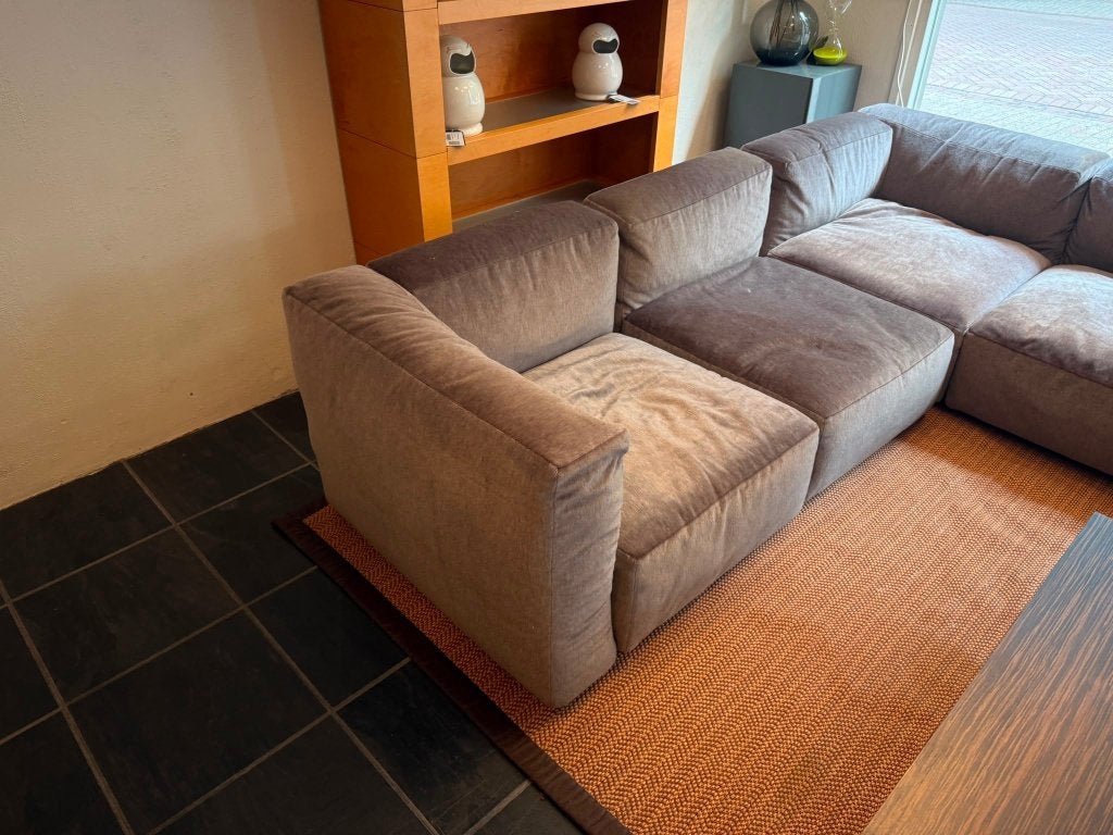 Cassina Mex Cube bij TheReSales, Huis en Inrichting, Ophalen, Design, Hoekbank, 300 cm of meer