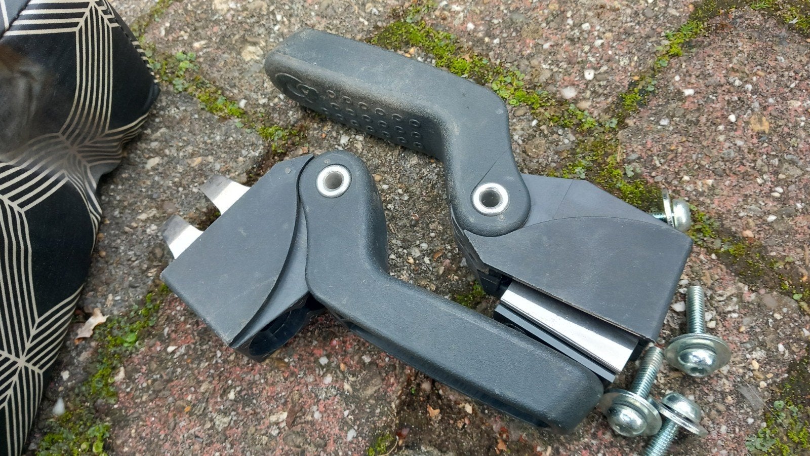 Fiets stepjes voetensteunen kind veilig achterop. Doe bod!, Ophalen of Verzenden