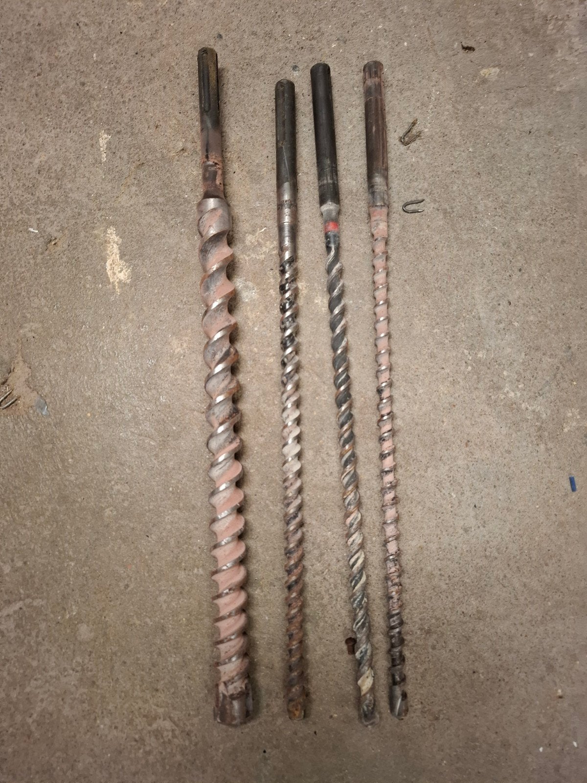 Hilti SDS Max Boorhamer Boren Set - Diverse Maten, Doe-het-zelf en Verbouw, Ophalen of Verzenden, Gebruikt, Boor- en/of Breekhamer