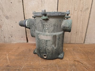 Wierpot messing, Niet ingevuld, Gebruikt, Niet ingevuld, Niet ingevuld