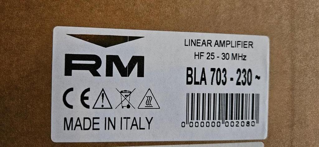 BLA 703-230 Linear amplifier Nieuw 10 stuks opvoorraad, Ophalen, Nieuw, Zender en Ontvanger