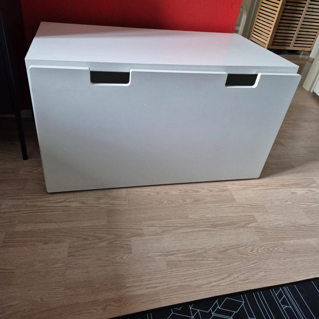 Ikea speelgoedtafel/bank met opberglade, Ophalen, Zo goed als nieuw