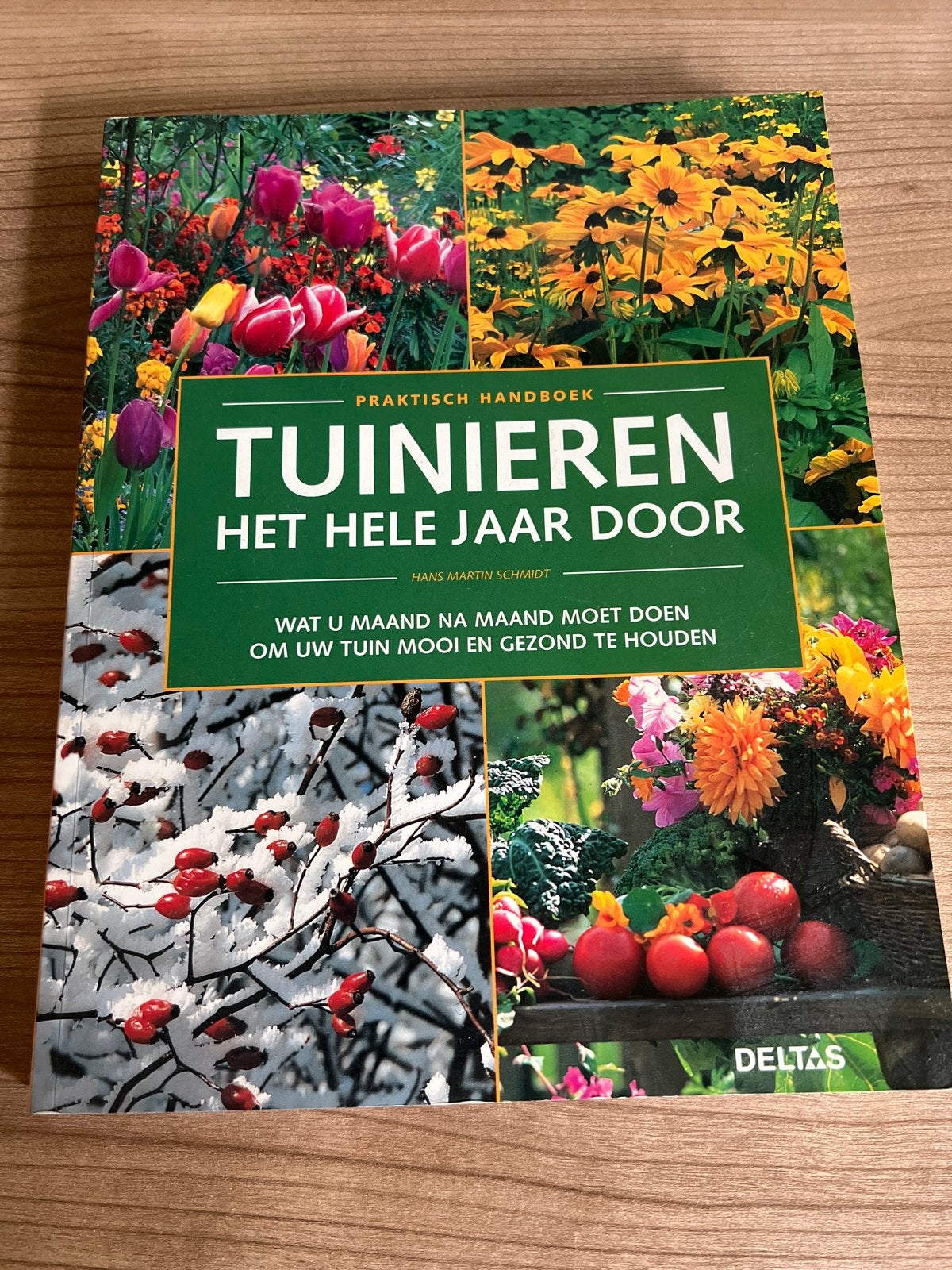 Praktisch Handboek Tuinieren Het Hele Jaar Door, Boeken, Ophalen of Verzenden, Zo goed als nieuw, Tuinieren en Tuinplanten