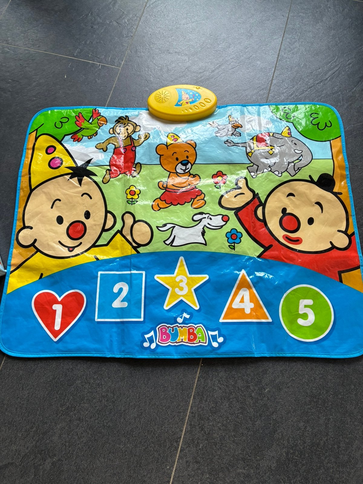 Bumba interactieve speelmat, Ophalen, Zo goed als nieuw