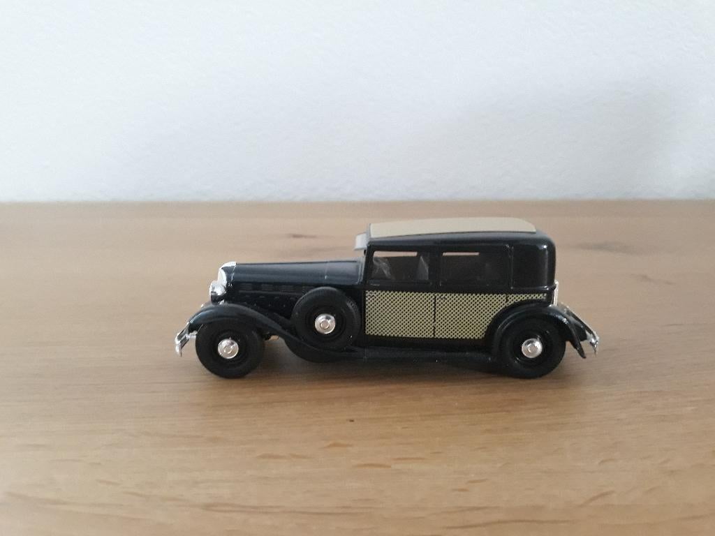 Solido auto Renault Reinastella 1934 met doos, Verzenden, Nieuw, Auto, Overige merken