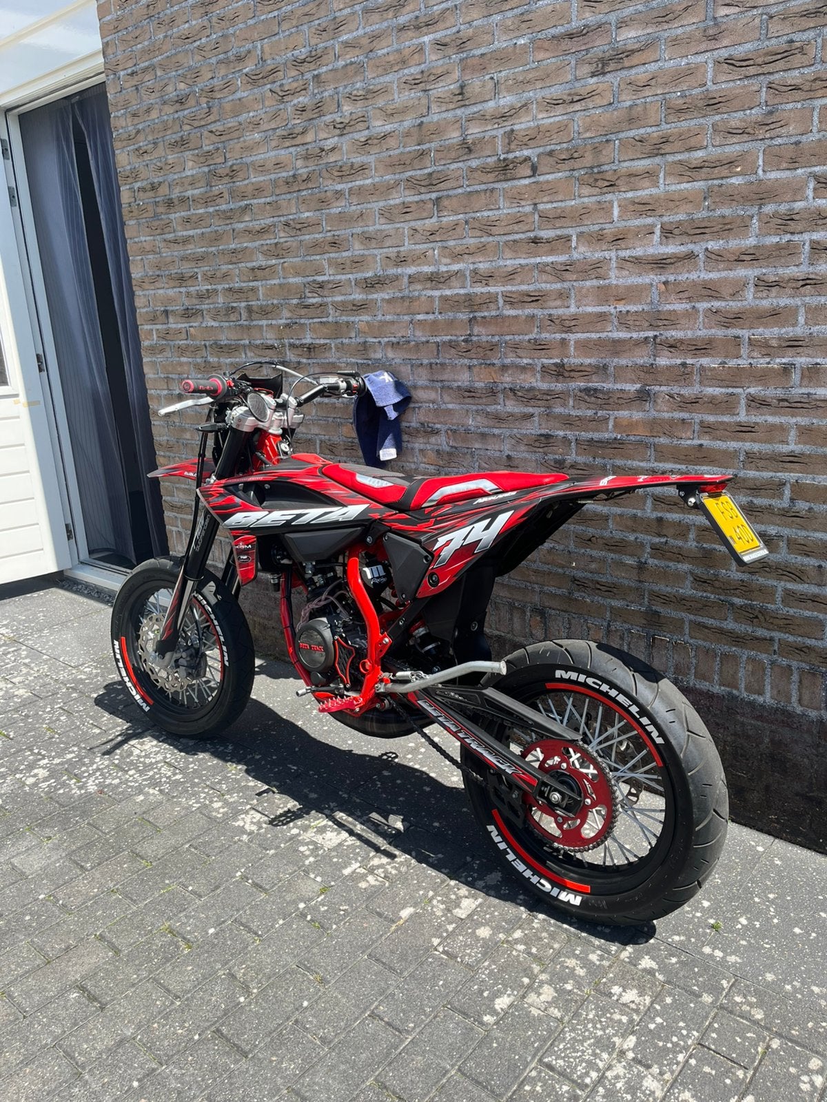 Beta rr50 track, 6 versnellingen, Zo goed als nieuw, 74 cc, Ophalen
