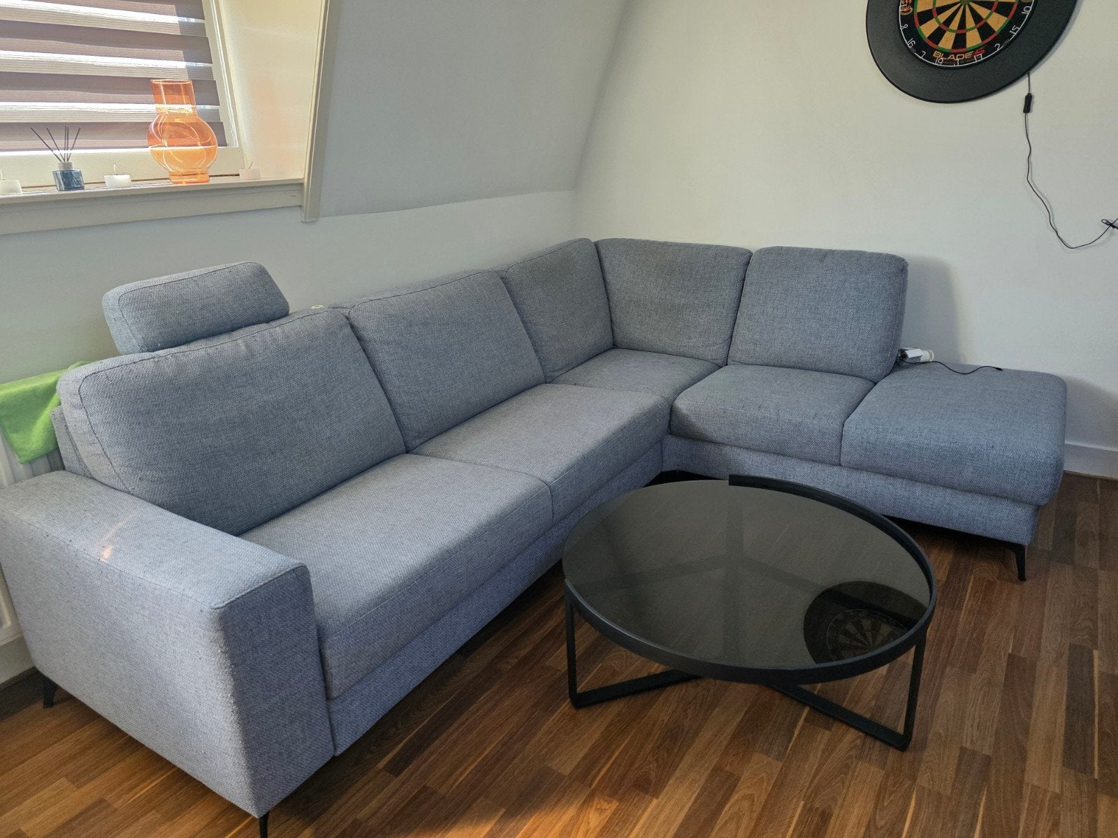Mooi Glass Tafel, Ophalen, Gebruikt