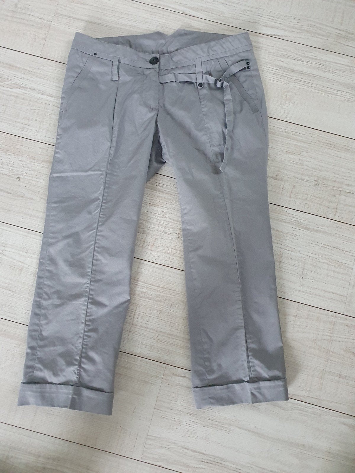 G-Star 3/4 Broek Lichtgrijs Maat 28, G-star, Ophalen of Verzenden, Zo goed als nieuw