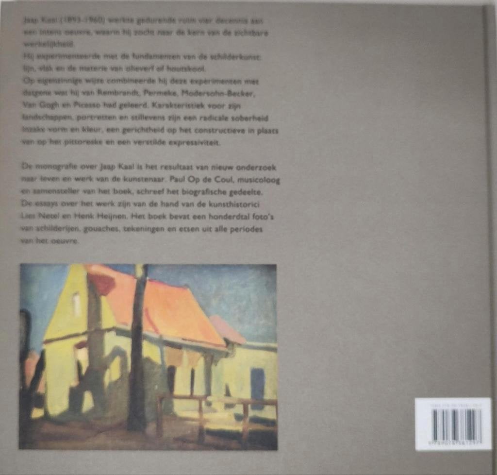 Jaap Kaal: Schilder in dialoog met traditie 9789078381297, Ophalen of Verzenden, Zo goed als nieuw, Paul Op de Coul (red.), Schilder- en Tekenkunst