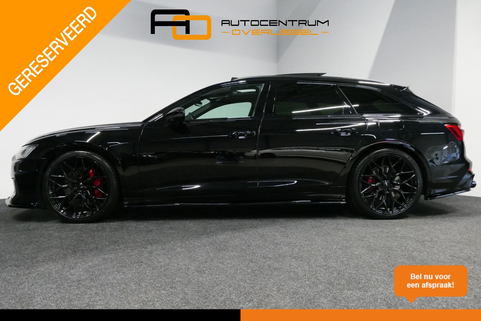Audi A6 Avant 55 TFSI e quattro S Competition / RS6 Look / S, Automaat, Gebruikt, 4 cilinders, Zwart