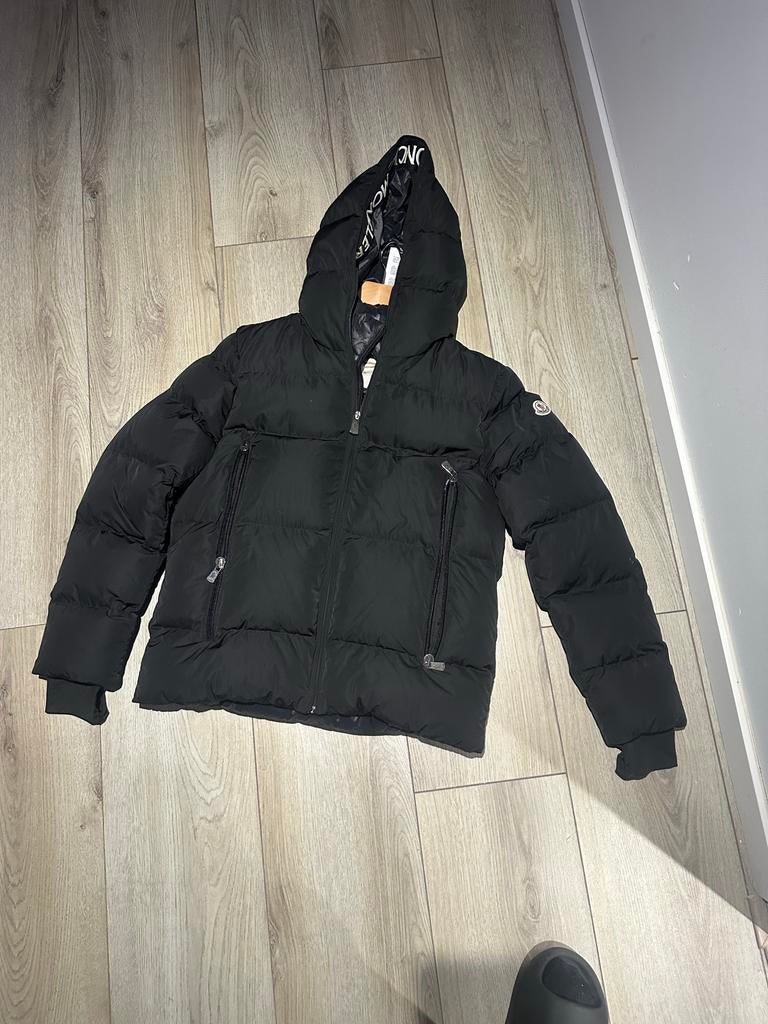 Moncler Jas Zwart Nieuw met labels, Kleding | Heren, Jassen | Winter, Ophalen of Verzenden, Nieuw, Zwart