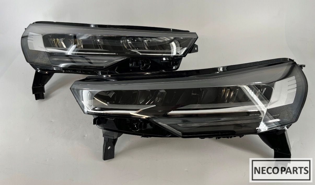 RENAULT CAPTUR FACELIFT FULL LED KOPLAMPEN ORIGINEEL, Auto-onderdelen, Verlichting, Renault, Gebruikt, Ophalen of Verzenden